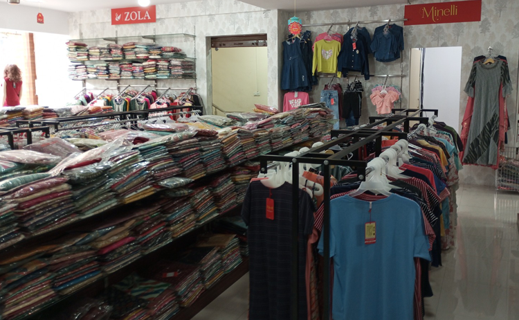 best cloth showroom in near me in kasturi nagar