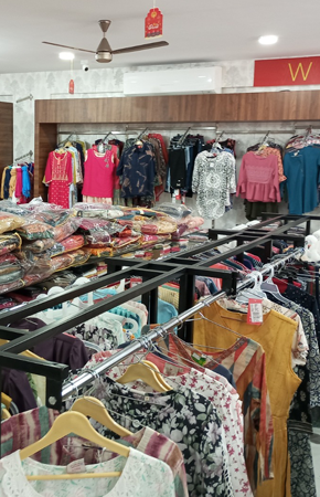 womens cloth shop in kasturinagar